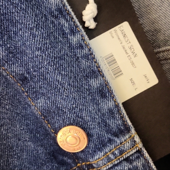 Earnest Sewn NY Premium Denim Jacket - Picture 13 of 15